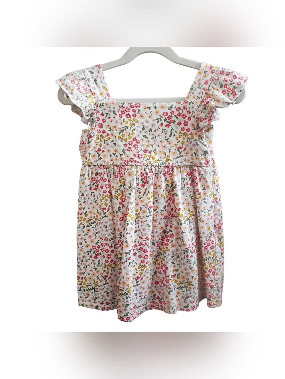 Rise Little Earthling Floral Dress